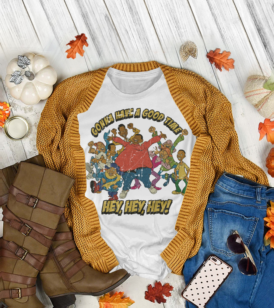 Gonna Have a Good Time Hey Hey Hey Fat Albert T-Shirt