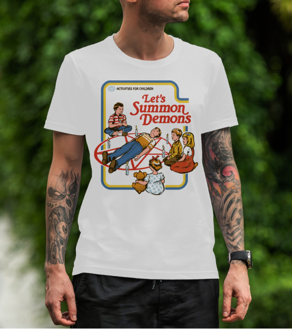 Let's Summon Demons Activities For Children T-Shirt