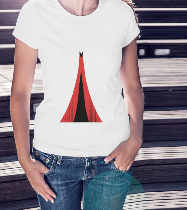Netflix Space Force Iconic Rocket T-Shirt