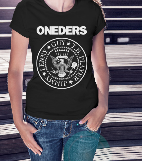 ONEDERS Lenny Guy T.B. Player Jimmy Seal T-Shirt