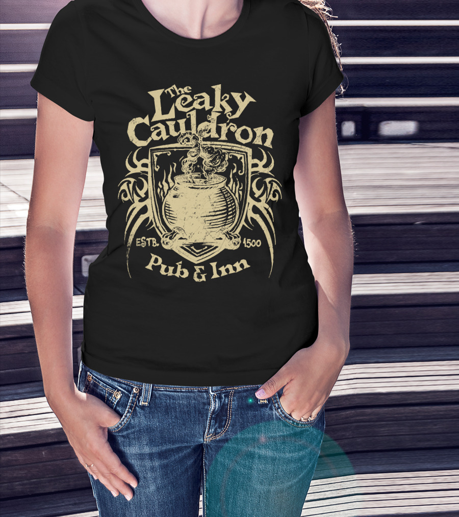 The Leaky Cauldron Pub And Inn Est. 1500 T-Shirt