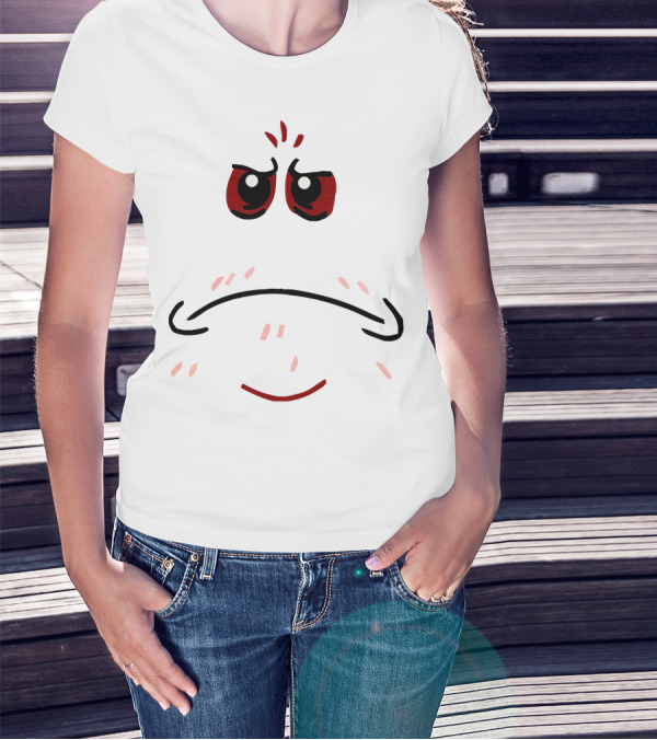 Kirkland Meeseeks Face Expressions T-Shirt