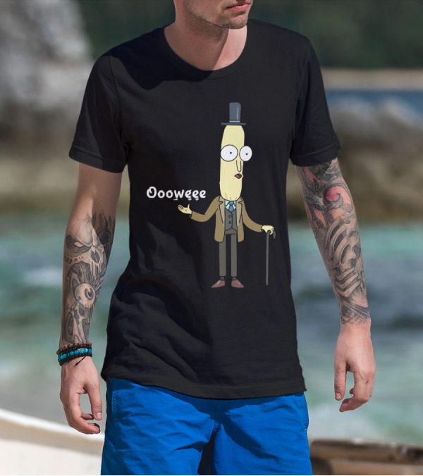 Oooweee Professor Poopybutthole Rick And Morty T-Shirt