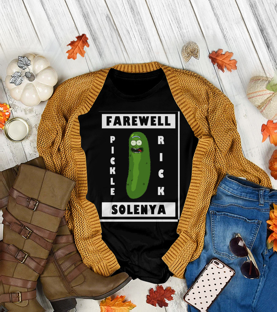 Farewell Pickle Rick Solenya T-Shirt