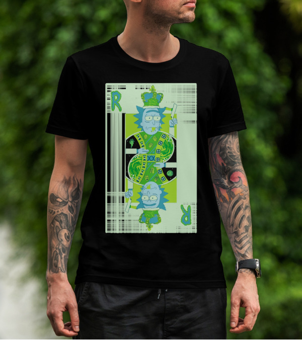 King R Card Rick T-Shirt