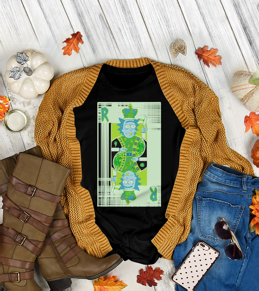 King R Card Rick T-Shirt
