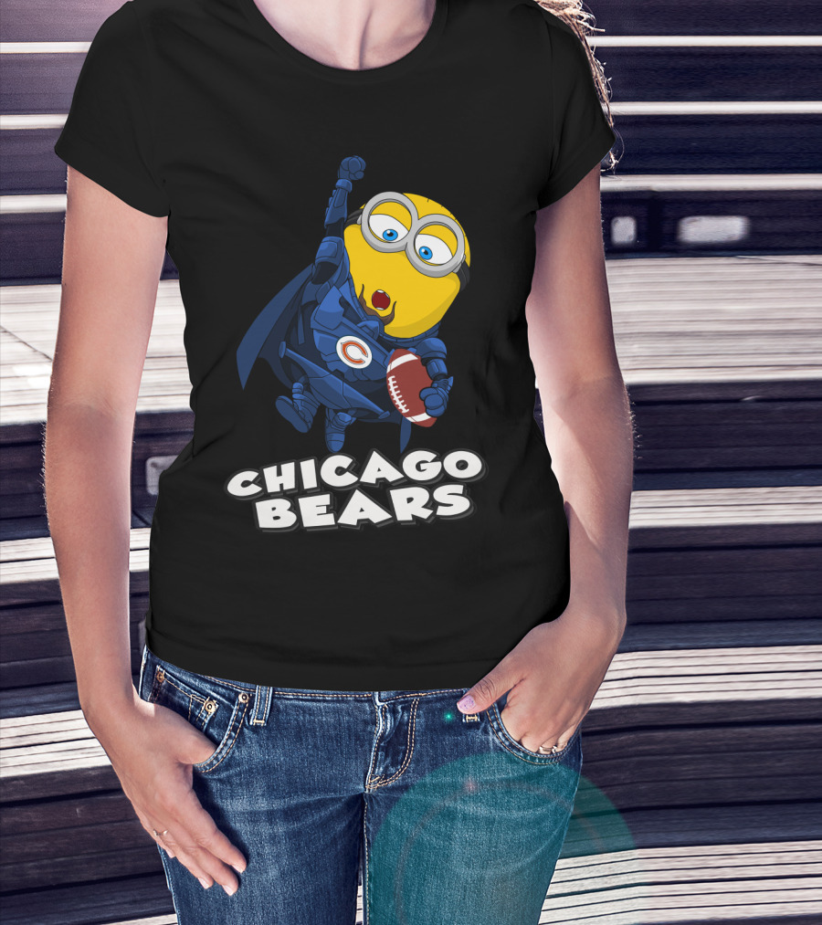 CHICAGO BEARS MINIONS T-Shirt