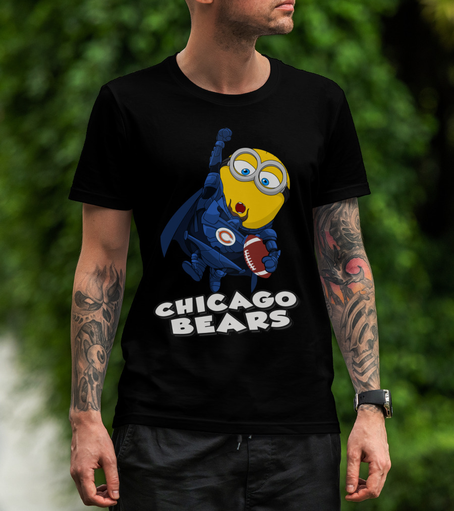 CHICAGO BEARS MINIONS T-Shirt