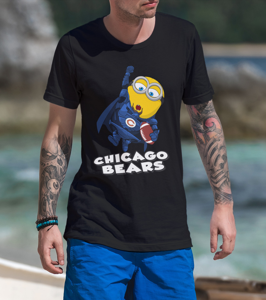 CHICAGO BEARS MINIONS T-Shirt