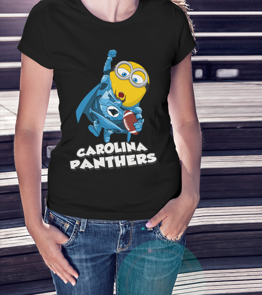 Carolina Panthers Football Minion T-Shirt