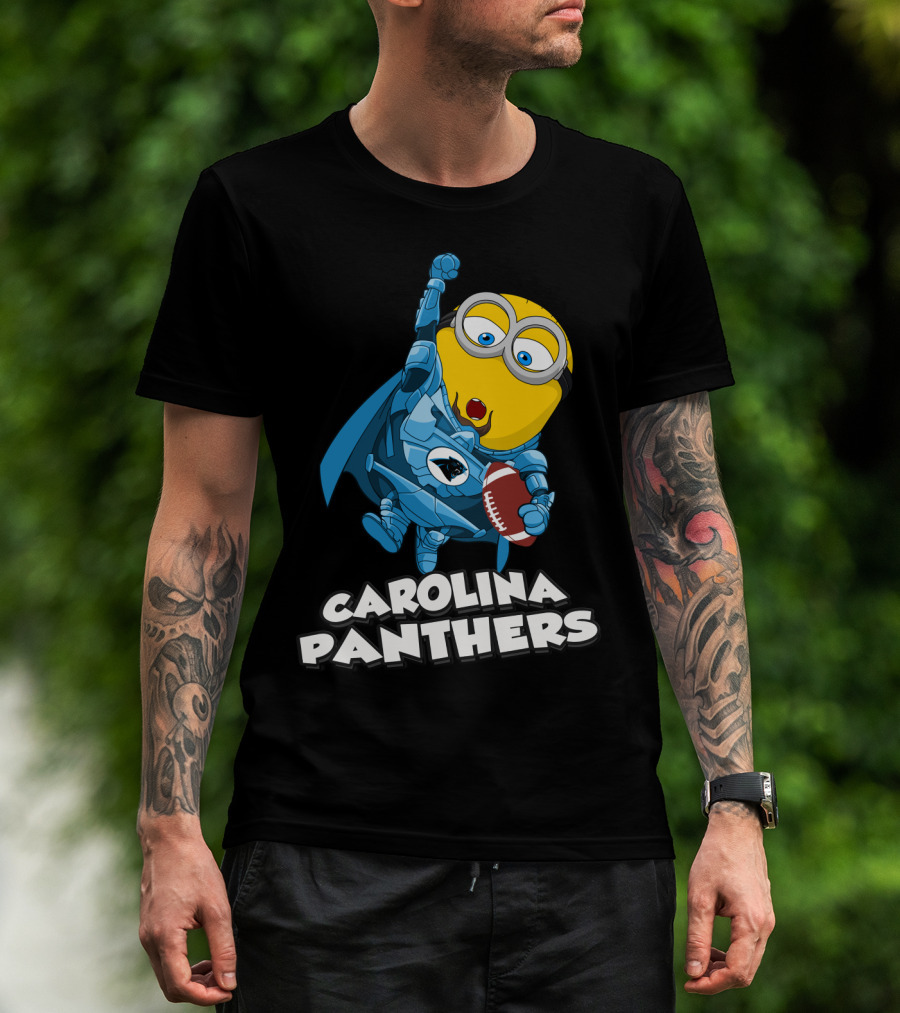 Carolina Panthers Football Minion T-Shirt