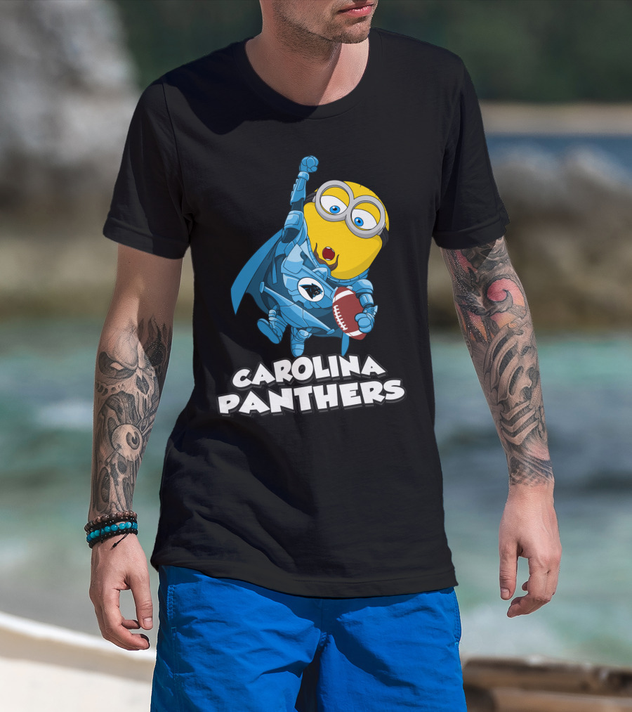 Carolina Panthers Football Minion T-Shirt