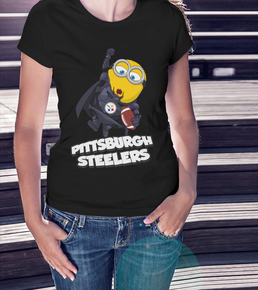 Pittsburgh Steelers Minion Football Fan T-Shirt