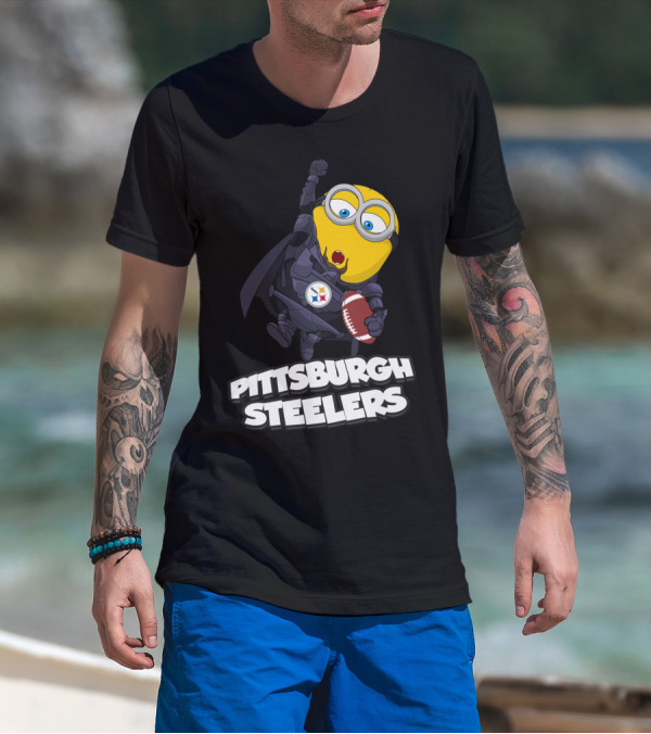 Pittsburgh Steelers Minion Football Fan T-Shirt