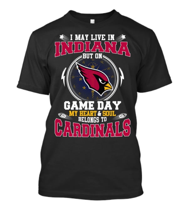 Indiana Heart & Soul Cardinals Game Day T-Shirt