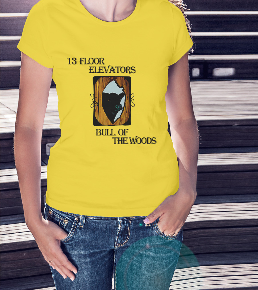 13 Floor Elevators Bull Of The Woods T-Shirt