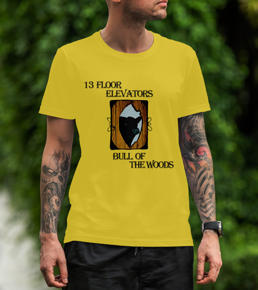 13 Floor Elevators Bull Of The Woods T-Shirt