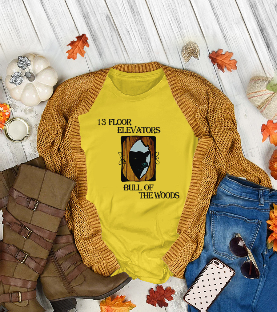 13 Floor Elevators Bull Of The Woods T-Shirt