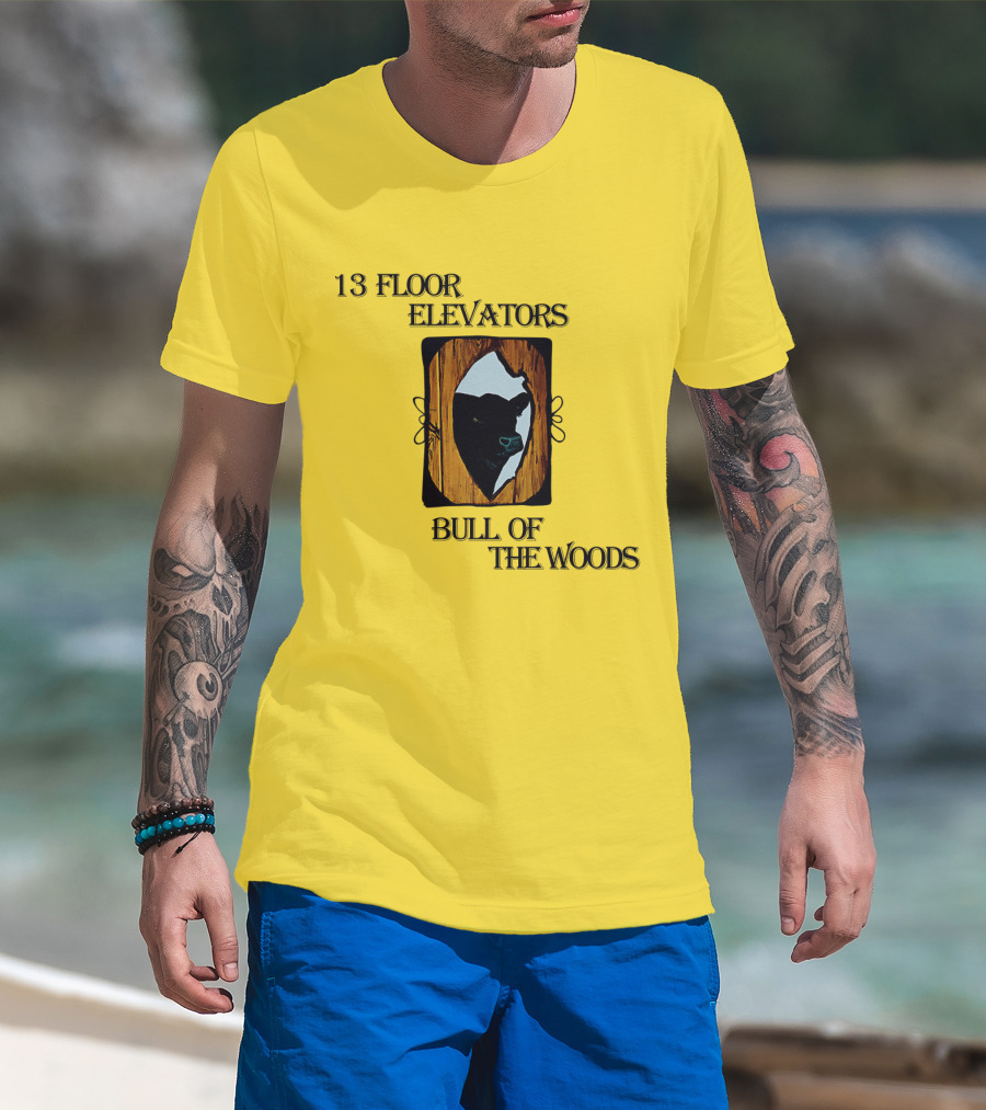 13 Floor Elevators Bull Of The Woods T-Shirt