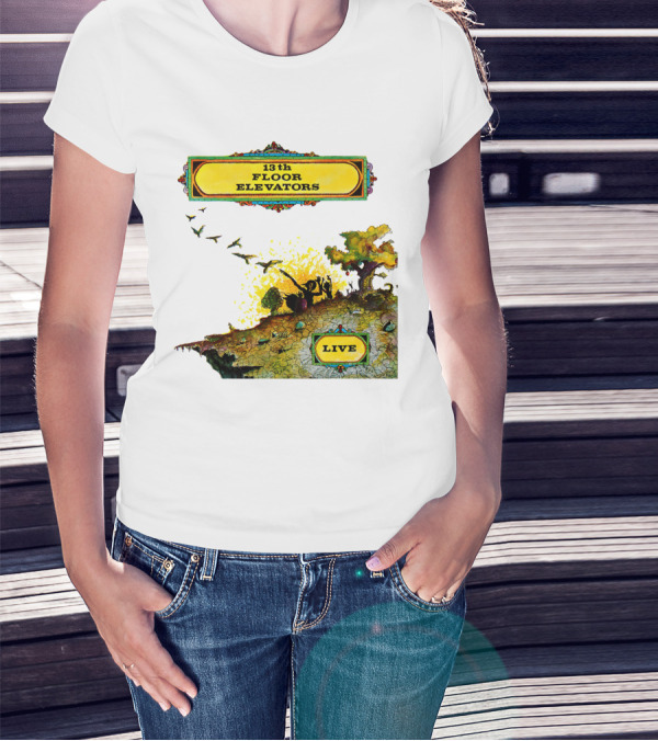 13th Floor Elevators Live T-Shirt
