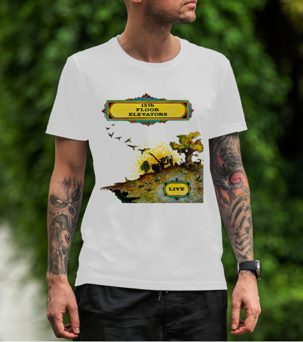 13th Floor Elevators Live T-Shirt