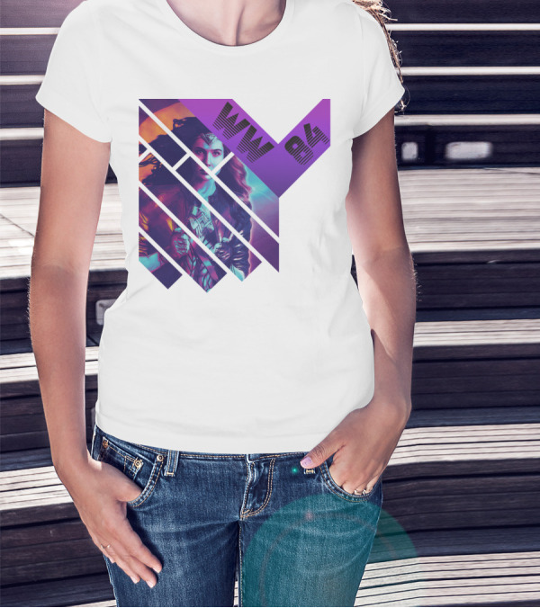 WW 1984 Woman Wonder 84 Comic Con T-Shirt