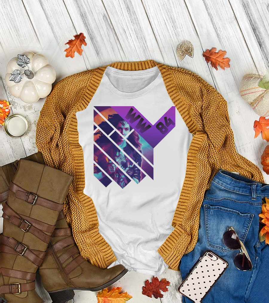 WW 1984 Woman Wonder 84 Comic Con T-Shirt