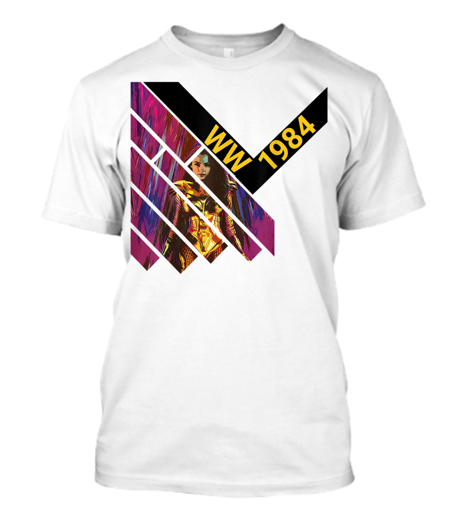 WW 1984 Wonder Woman Comic-Con 84 Comic T-Shirt