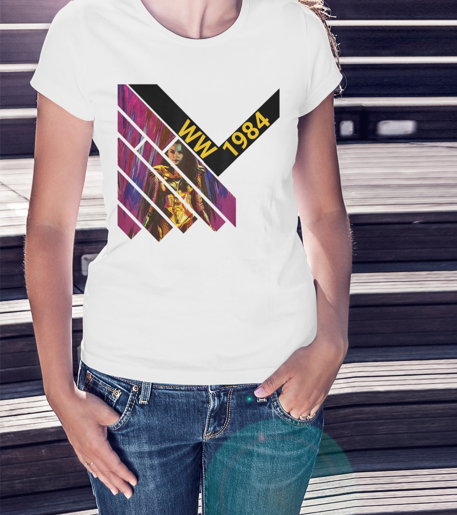 WW 1984 Wonder Woman Comic-Con 84 Comic T-Shirt
