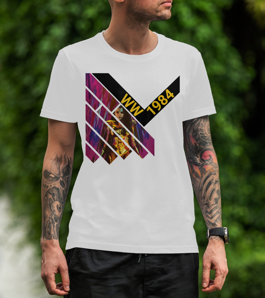 WW 1984 Wonder Woman Comic-Con 84 Comic T-Shirt