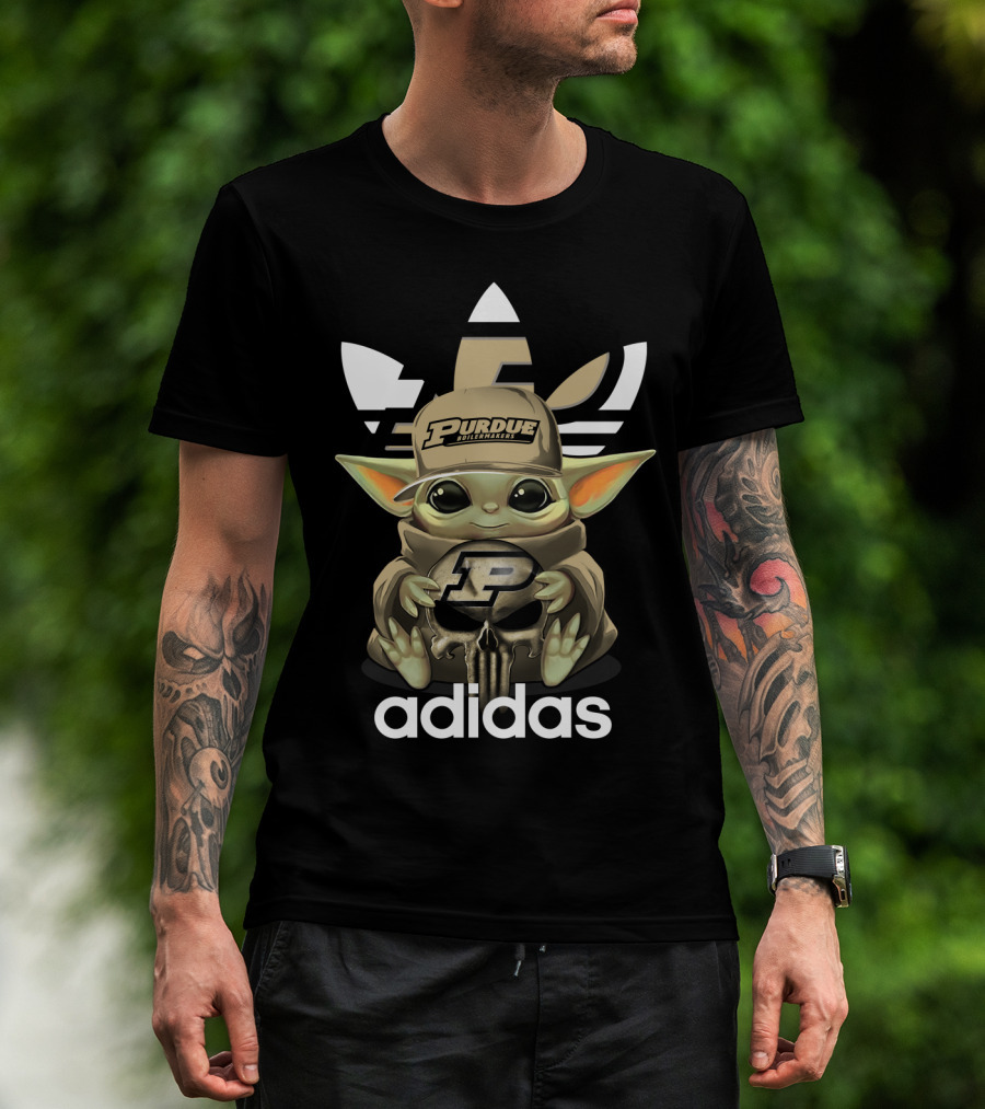 Purdue Boilermakers Yoda T-Shirt