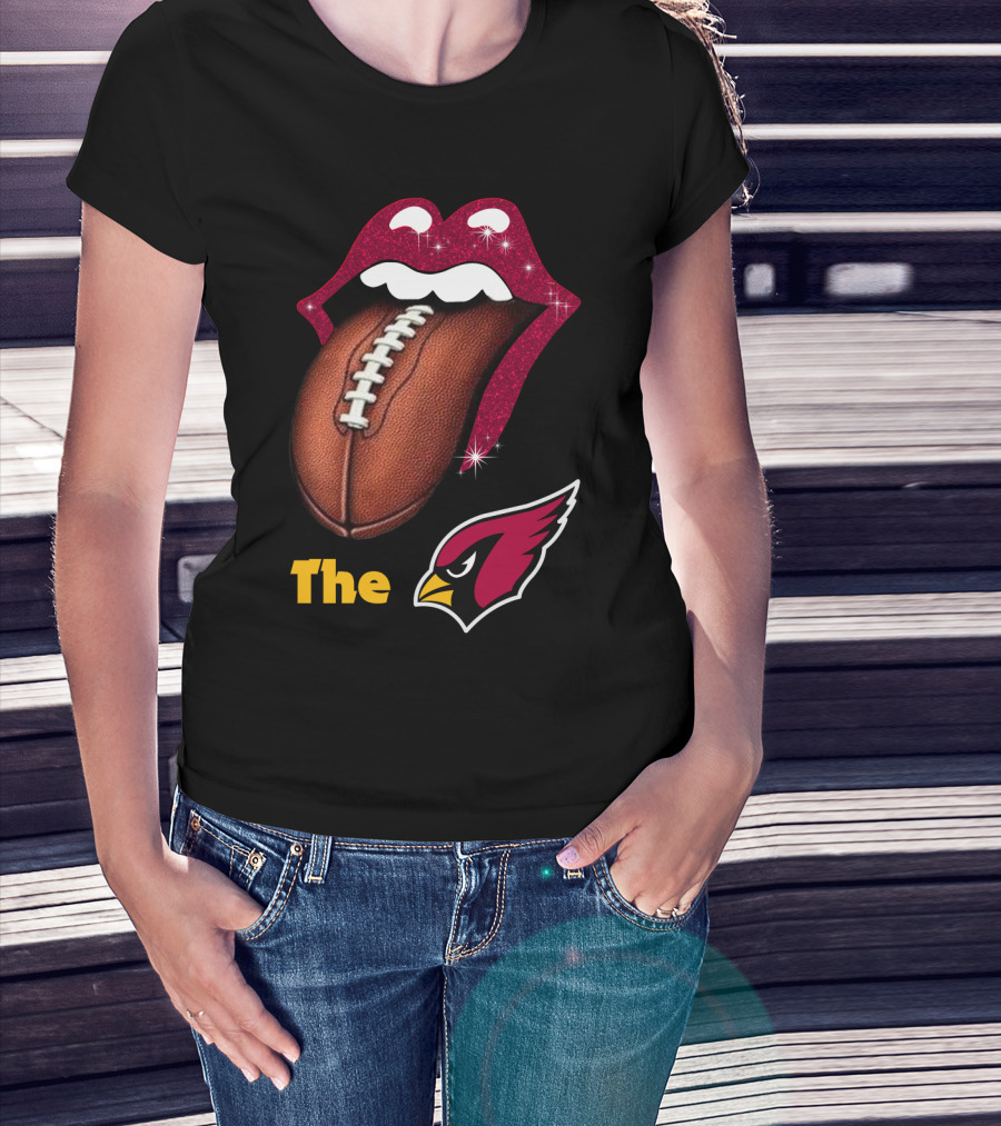 The Cardinals Football Tongue T-Shirt