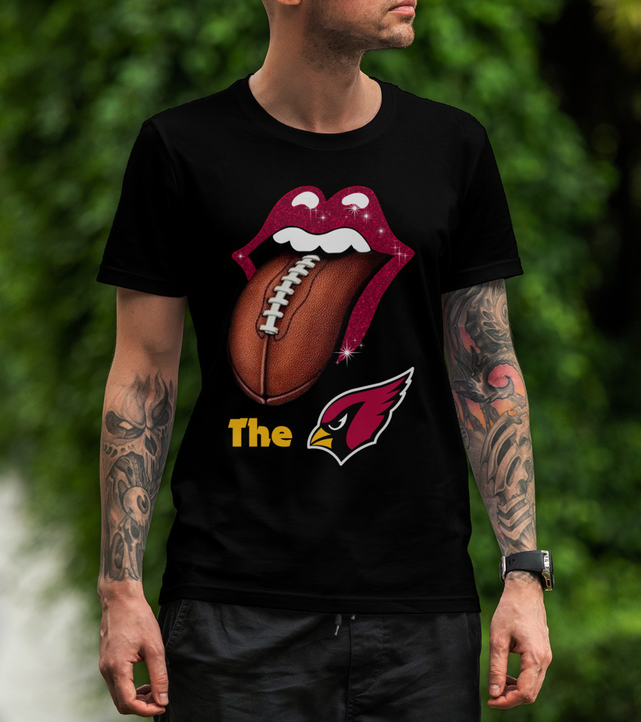The Cardinals Football Tongue T-Shirt