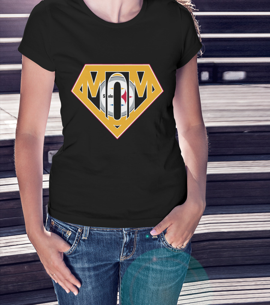 Mom Steelers Super T-Shirt