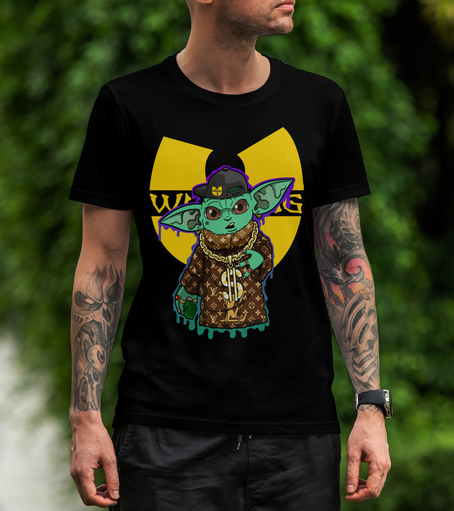 Wu-Tang Lv Dollar Yoda T-Shirt
