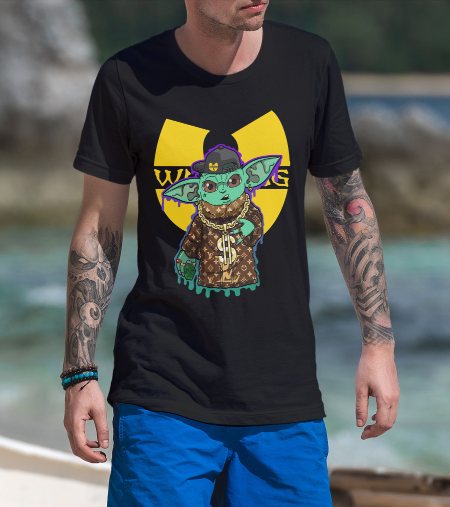 Wu-Tang Lv Dollar Yoda T-Shirt
