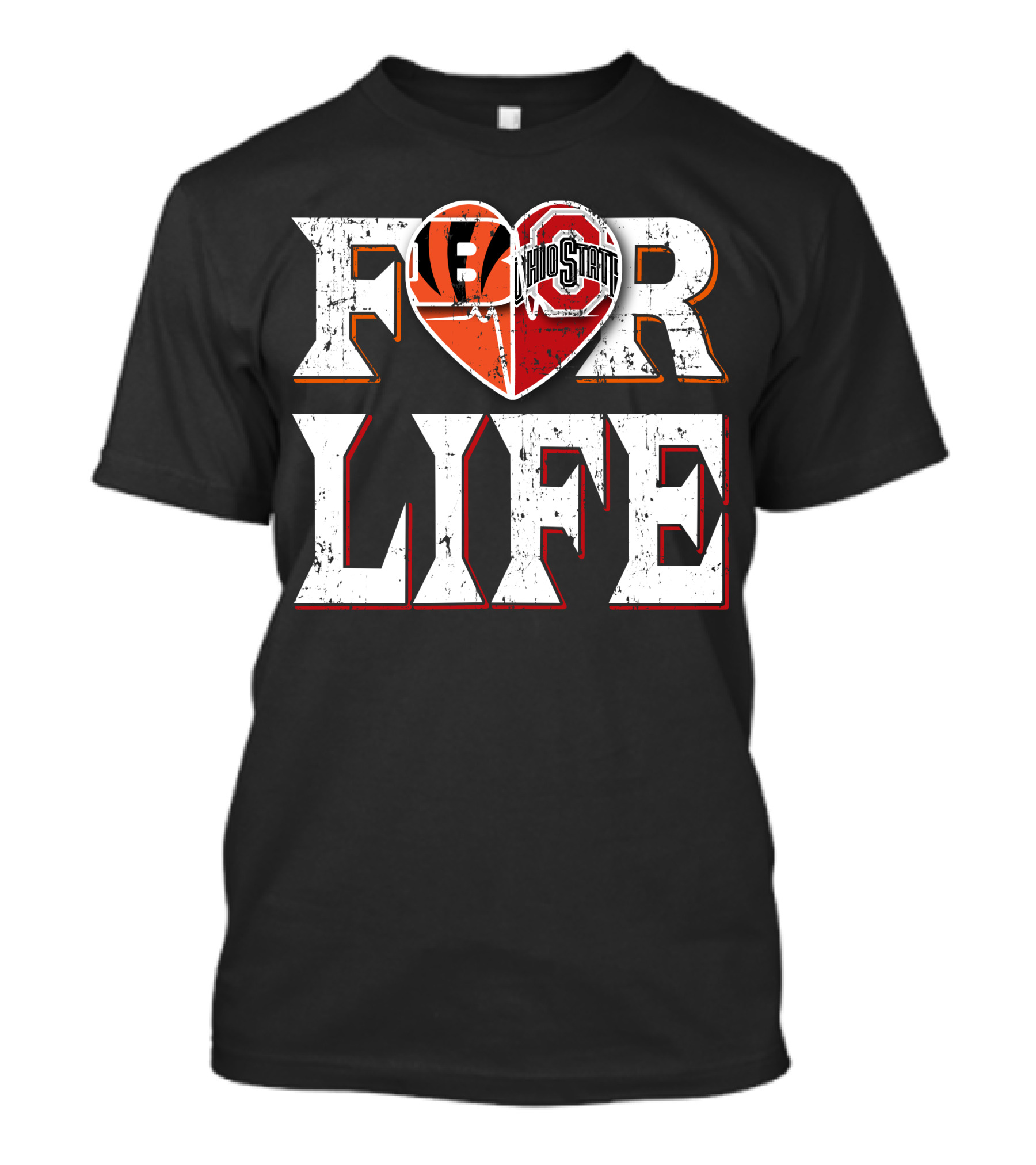 For Life Bengals Ohio State T-Shirt