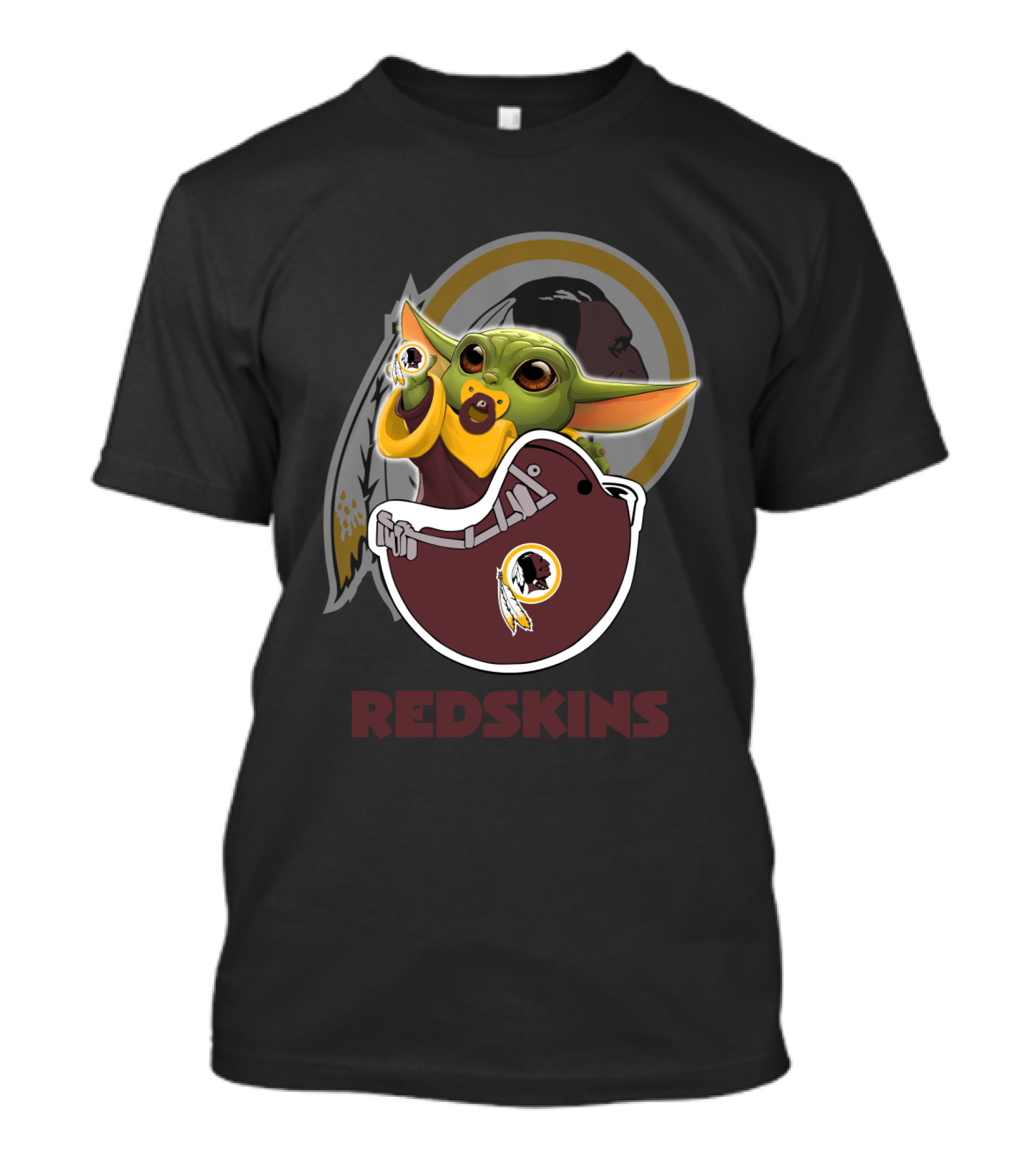 Redskins Nfl Wr Baby Alien Football T-Shirt