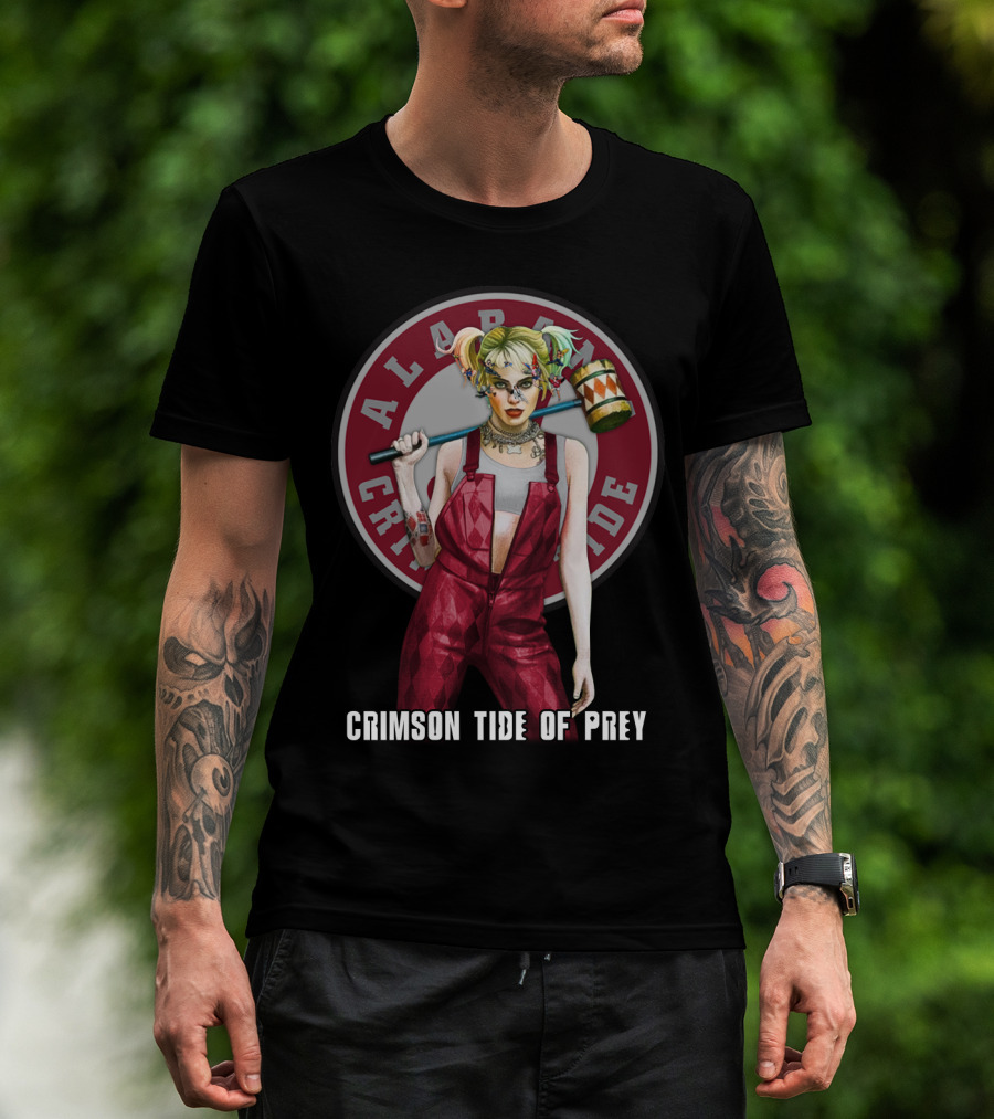 Alabama Crimson Tide Of Prey T-Shirt