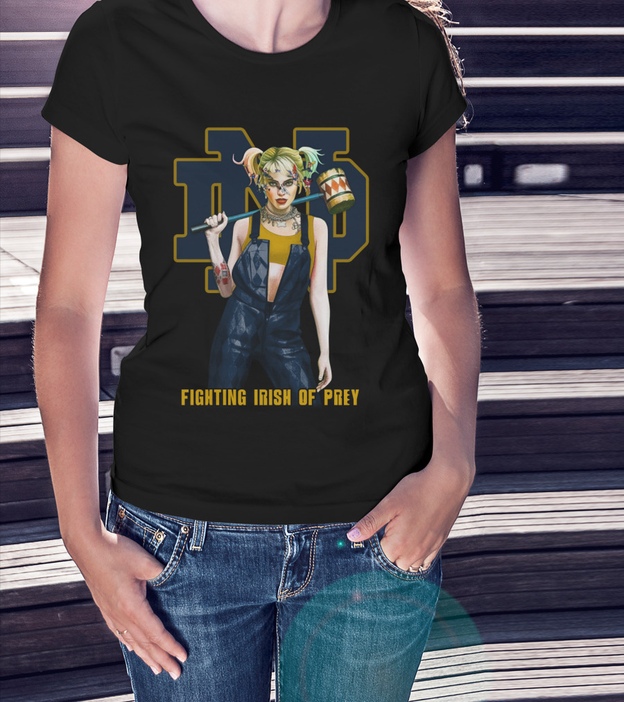 Nd Fighting Irish Of Prey Ncaa Dh T-Shirt
