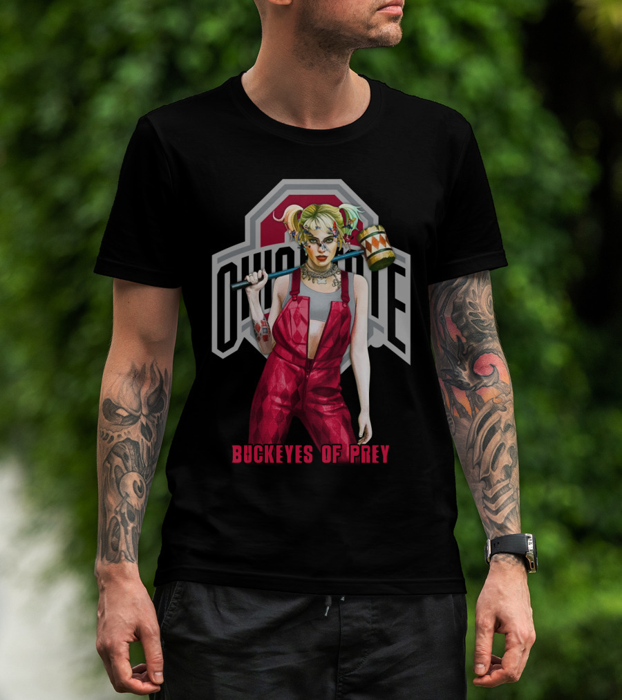 Ohio State Buckeyes Of Prey Dh 19 Ncaa Osb T-Shirt
