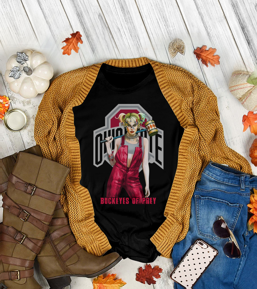 Ohio State Buckeyes Of Prey Dh 19 Ncaa Osb T-Shirt