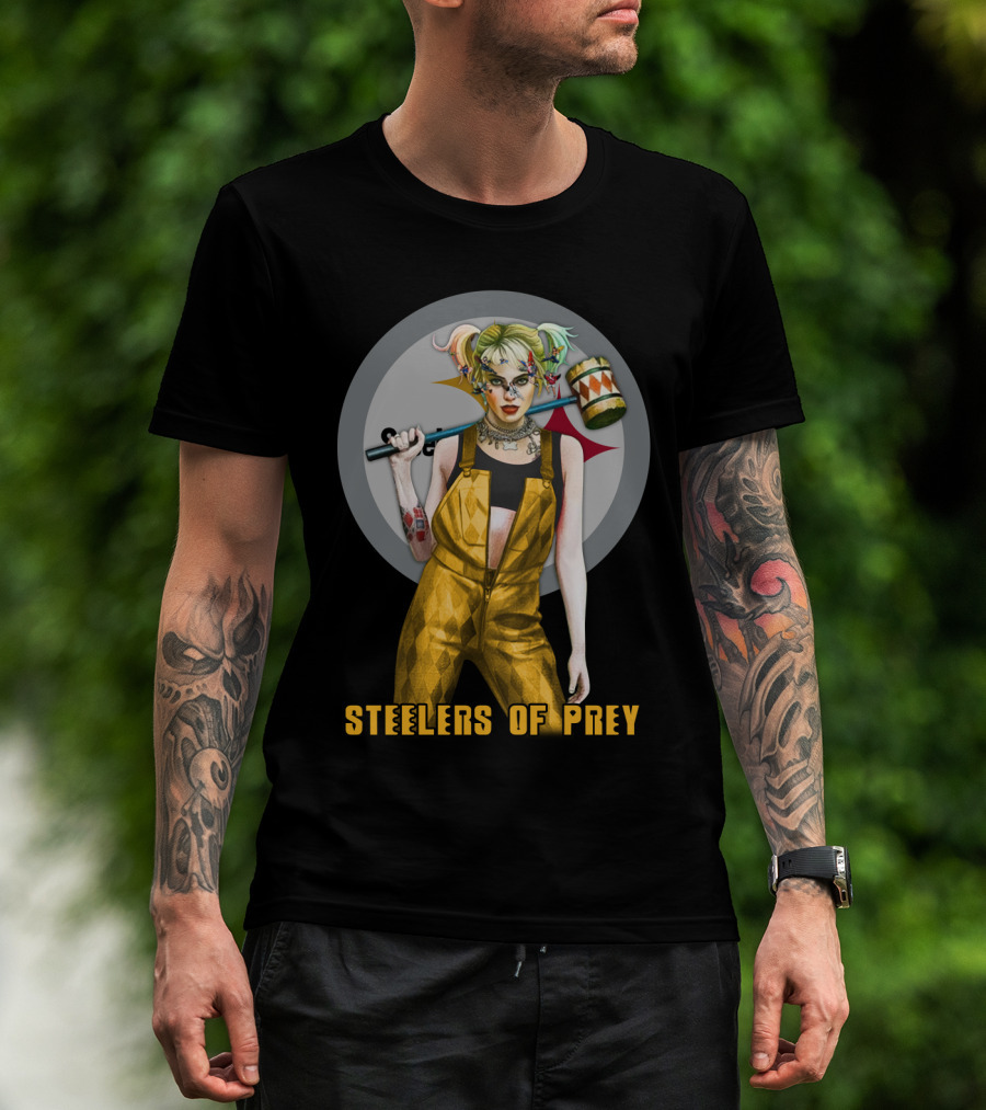 Steelers Of Prey Dh 19 Nflps T-Shirt