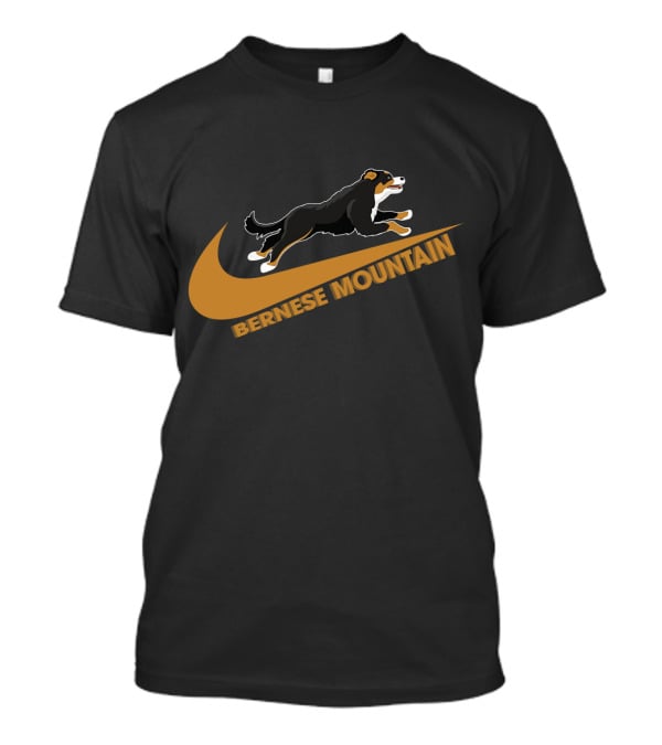 Bernese Mountain Nike Dh T-Shirt