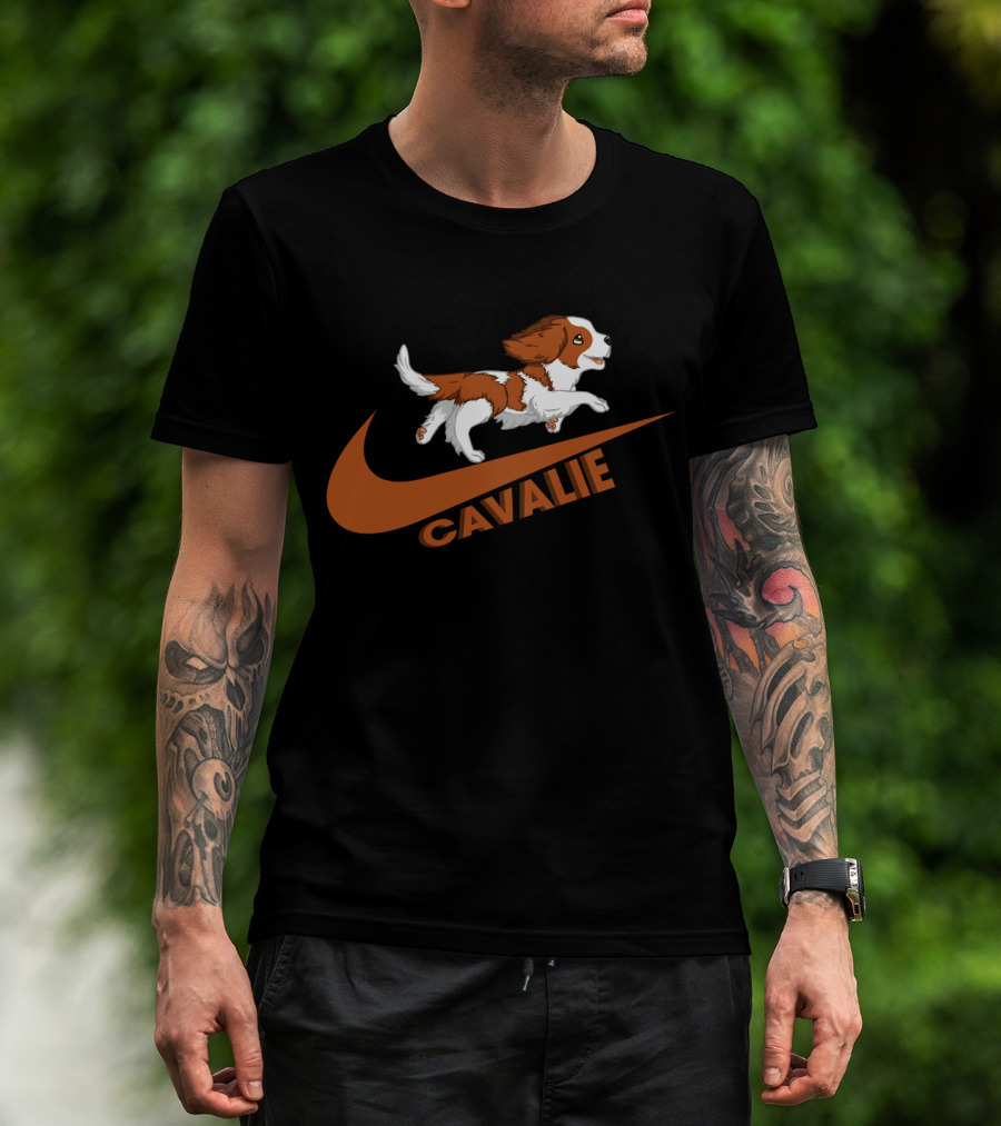 Cavalier King Charles Spaniels Nike Cavalie T-Shirt