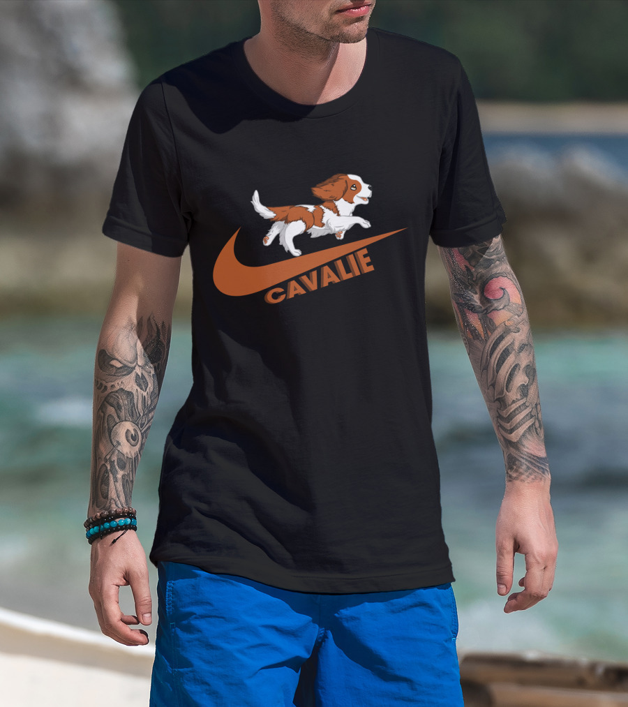 Cavalier King Charles Spaniels Nike Cavalie T-Shirt