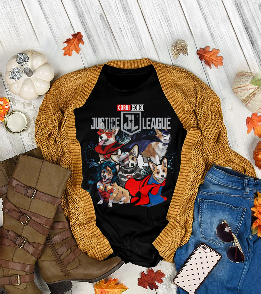 Corgi Justice League Superhero Dh 55 Jl T-Shirt