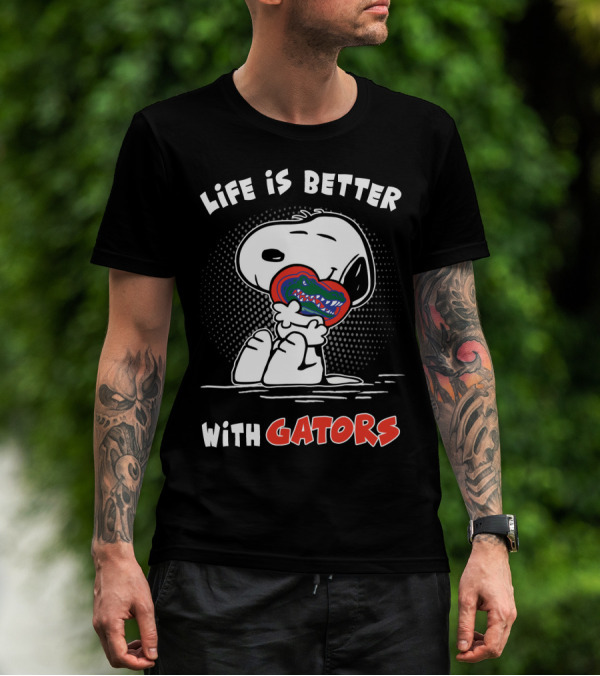 Life Is Better With Gators T-Shirt