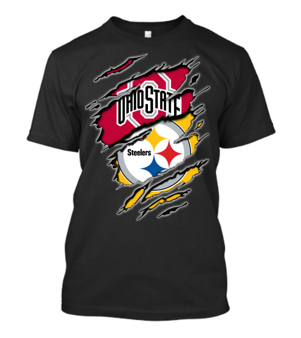 Ohio State Steelers Fan Spirit T-Shirt