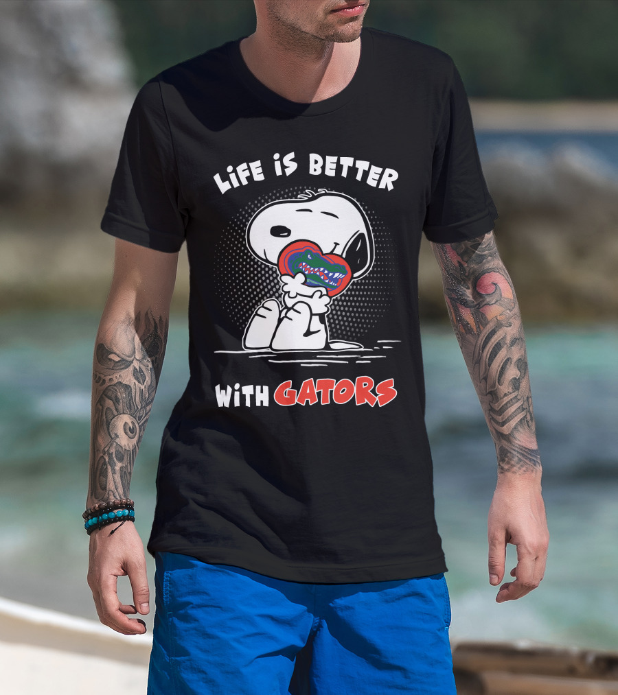 Life Is Better With Gators T-Shirt